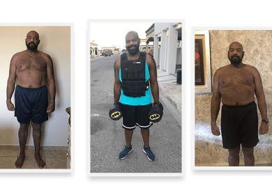 Keep showing up: 5 people who met their body transformation goals during the COVID-19 crisis.