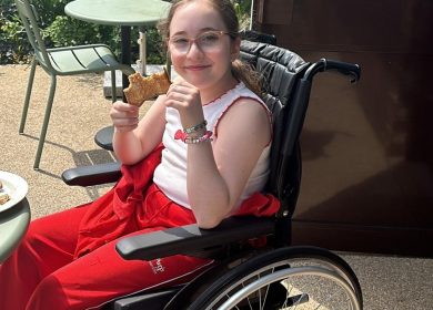 ‘Healthy’ teen paralysed overnight by ‘one-in-a-million’ disorder