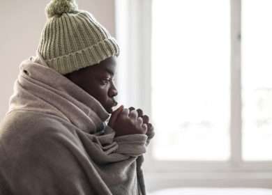 When should I worry about cold hands and feet in winter?