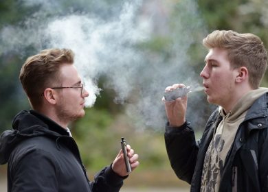 Is vaping ‘safer’ than smoking? The benefits may not be as clear-cut