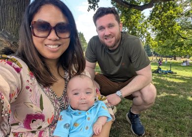 Miracle baby born at 23 weeks weighing just 800g celebrates first birthday