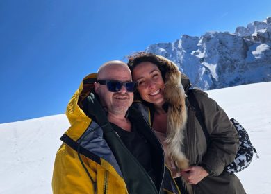 Melanie Blumenthal: ‘It’s hard to see the person that you love in pain’