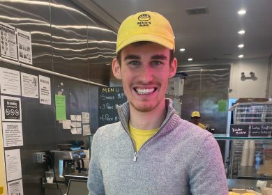 ‘I was told I’d die if I didn’t overcome my eating disorder. Starting my own bakery saved me’