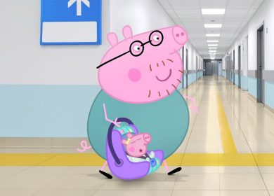 Peppa Pig’s dad is useless  – but he’s not giving men a bad name