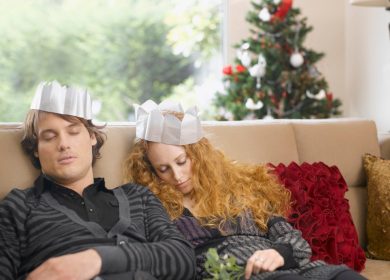 Stop feeling guilty – resting over Christmas is actually good for you