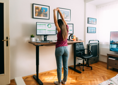 The simple exercise to boost weight loss while working